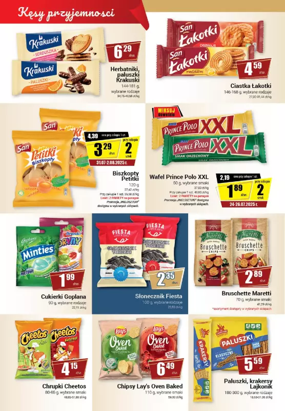 Premium - gazetka promocyjna Gazetka Premium od czwartku 24.07 do środy 06.08 - strona 6