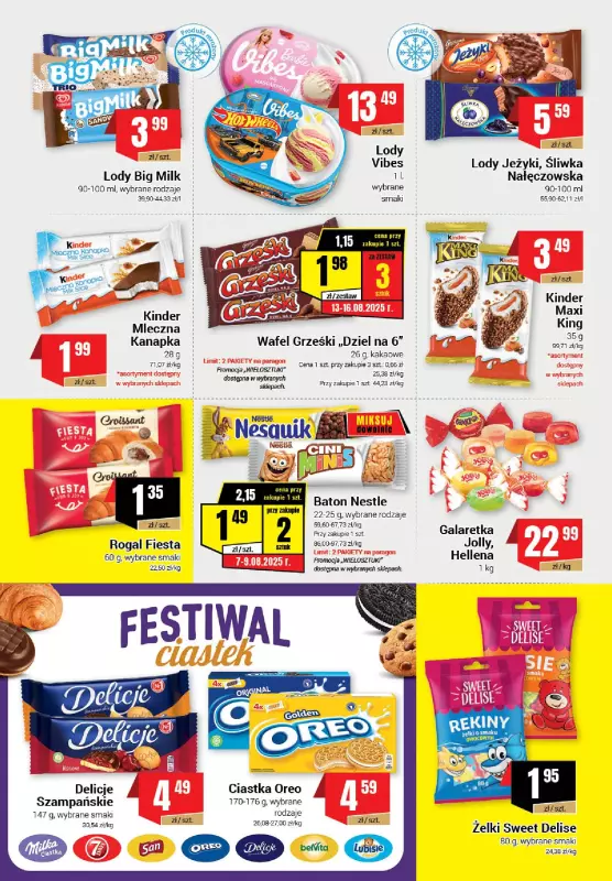 Premium - gazetka promocyjna Gazetka Premium od czwartku 07.08 do środy 20.08 - strona 4