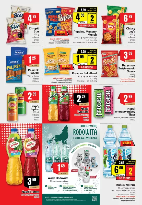 Premium - gazetka promocyjna Gazetka Premium od czwartku 07.08 do środy 20.08 - strona 5