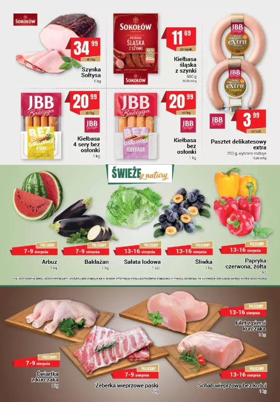 Premium - gazetka promocyjna Gazetka Premium od czwartku 07.08 do środy 20.08 - strona 3