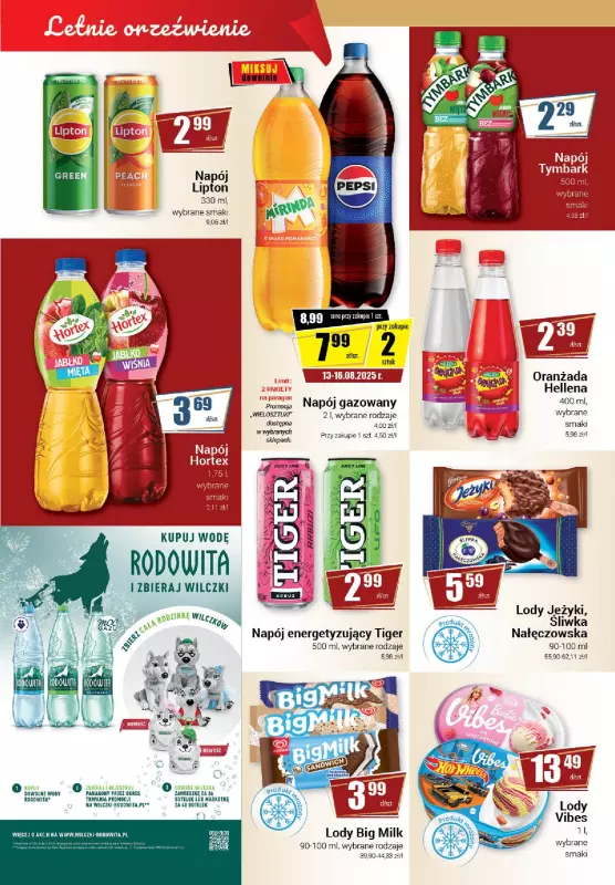 Premium - gazetka promocyjna Gazetka Premium Market Plus od czwartku 07.08 do środy 20.08 - strona 7
