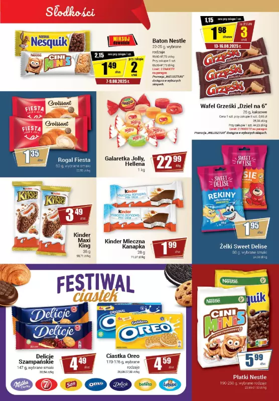 Premium - gazetka promocyjna Gazetka Premium Market Plus od czwartku 07.08 do środy 20.08 - strona 5