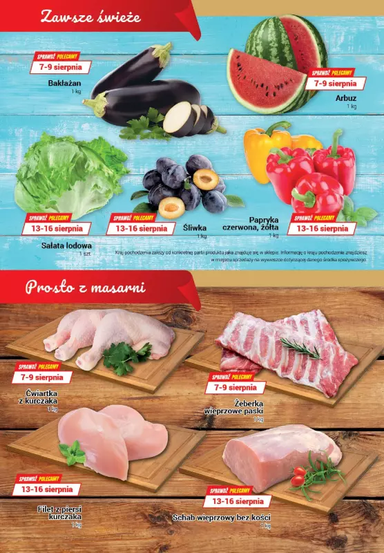 Premium - gazetka promocyjna Gazetka Premium Market Plus od czwartku 07.08 do środy 20.08 - strona 2