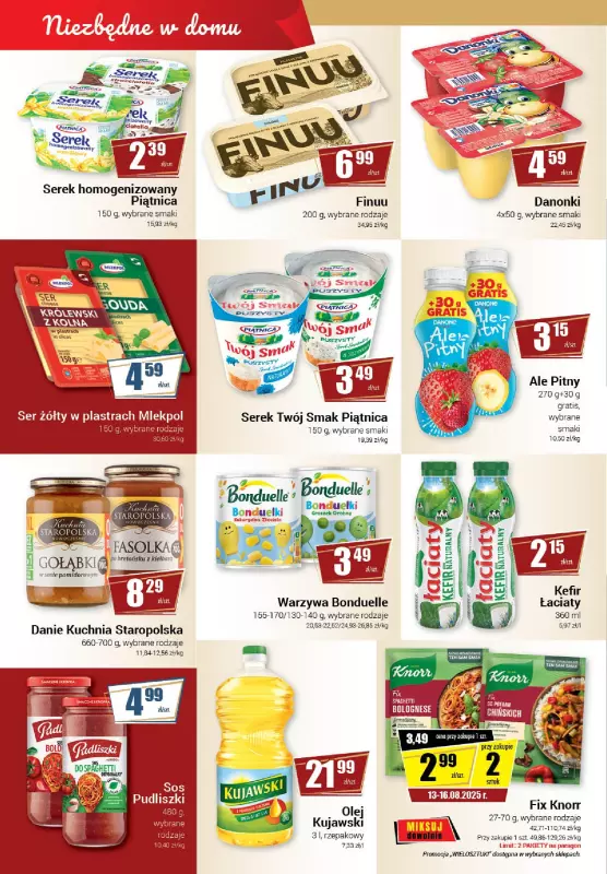 Premium - gazetka promocyjna Gazetka Premium Market Plus od czwartku 07.08 do środy 20.08 - strona 4