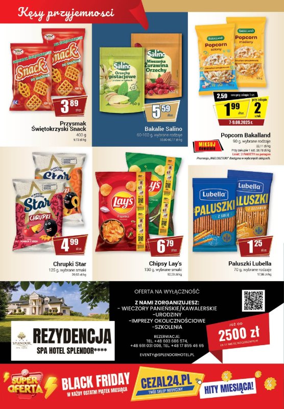 Premium - gazetka promocyjna Gazetka Premium Market Plus od czwartku 07.08 do środy 20.08 - strona 6