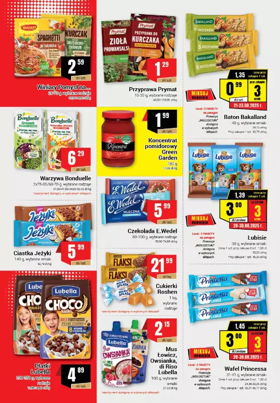 Premium - gazetka promocyjna Gazetka Premium od czwartku 21.08 do środy 03.09 - strona 4