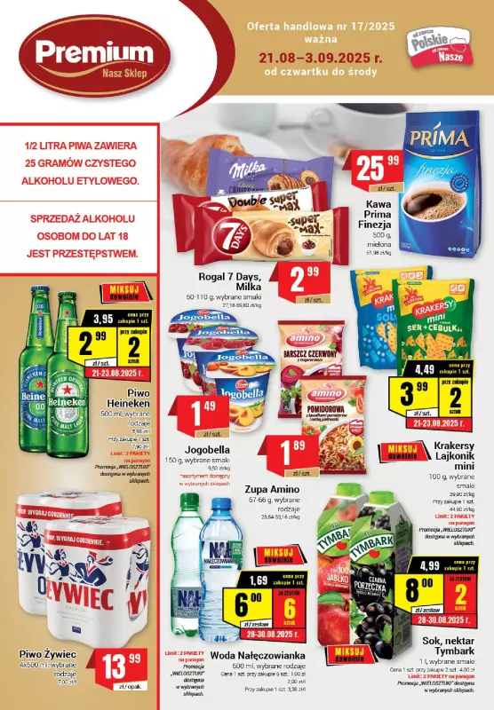 Premium - gazetka promocyjna Gazetka Premium  