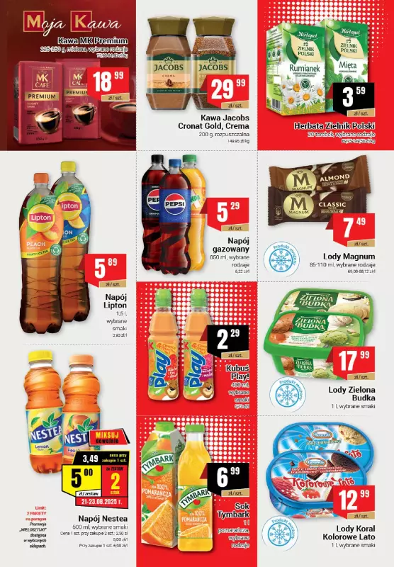Premium - gazetka promocyjna Gazetka Premium od czwartku 21.08 do środy 03.09 - strona 5
