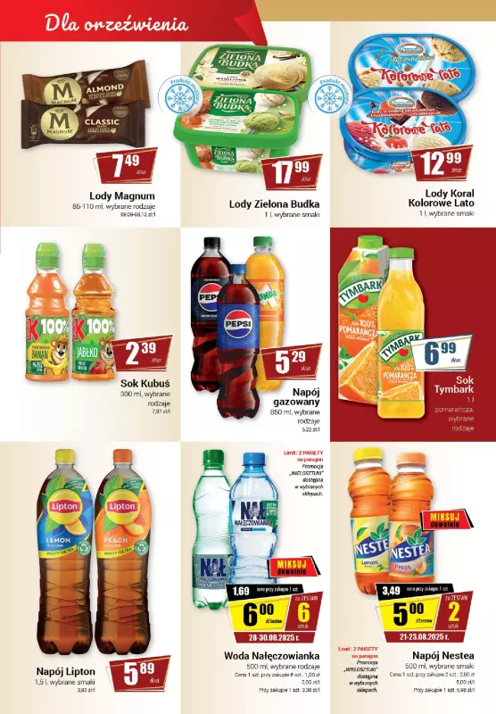 Premium - gazetka promocyjna Gazetka Premium Market Plus od czwartku 21.08 do środy 03.09 - strona 7