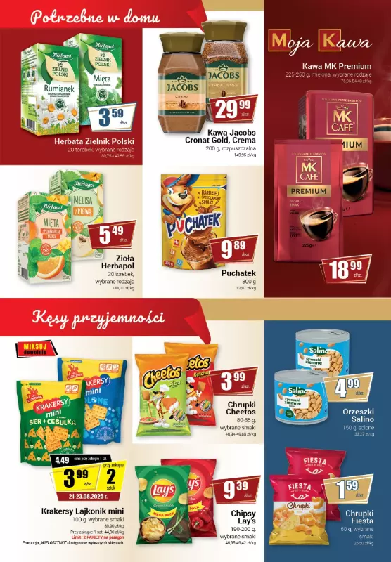 Premium - gazetka promocyjna Gazetka Premium Market Plus od czwartku 21.08 do środy 03.09 - strona 5