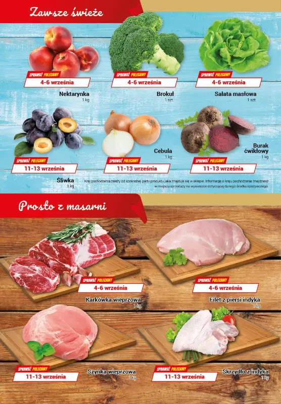 Premium - gazetka promocyjna Gazetka Premium Market Plus od czwartku 04.09 do środy 17.09 - strona 2