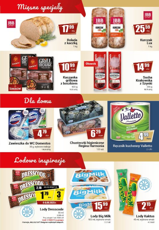 Premium - gazetka promocyjna Gazetka Premium Market Plus od czwartku 04.09 do środy 17.09 - strona 3
