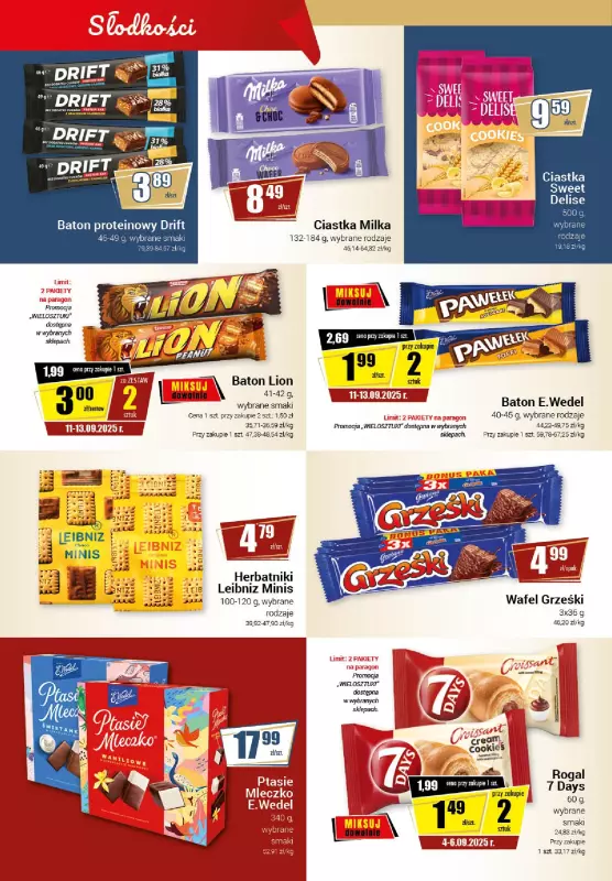 Premium - gazetka promocyjna Gazetka Premium Market Plus od czwartku 04.09 do środy 17.09 - strona 6