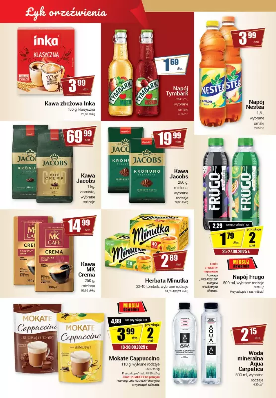 Premium - gazetka promocyjna Gazetka Premium Market Plus od czwartku 18.09 do środy 01.10 - strona 7