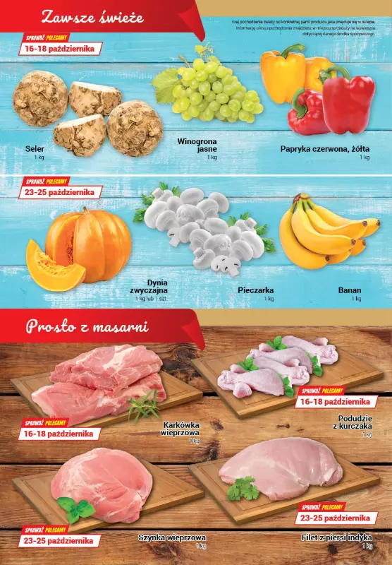 Premium - gazetka promocyjna Gazetka Premium Market Plus od czwartku 16.10 do środy 29.10 - strona 2