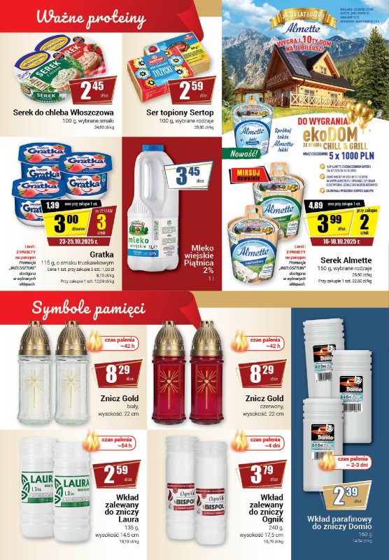 Premium - gazetka promocyjna Gazetka Premium Market Plus od czwartku 16.10 do środy 29.10 - strona 4