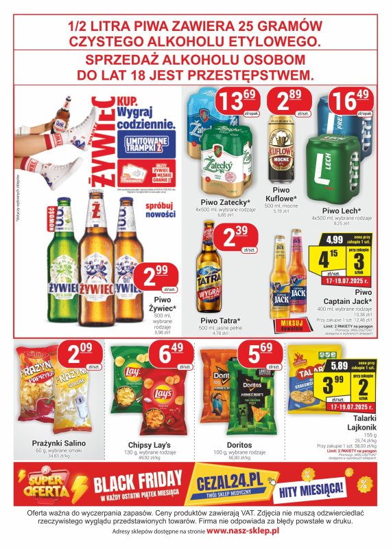 Delikatesy Sezam - gazetka promocyjna Gazetka od czwartku 10.07 do środy 23.07 - strona 4