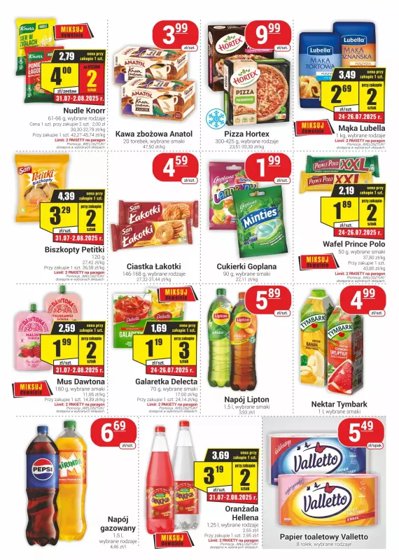 Delikatesy Sezam - gazetka promocyjna Gazetka   - strona 3
