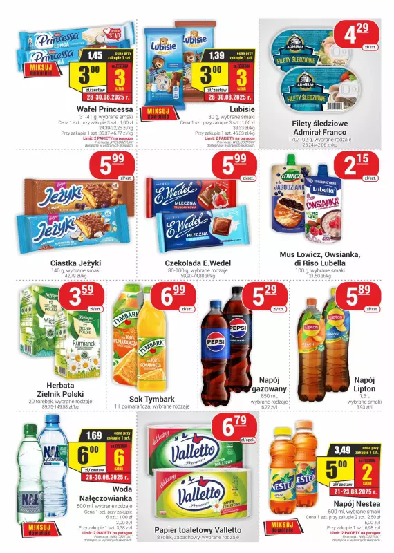 Delikatesy Sezam - gazetka promocyjna Gazetka   - strona 3