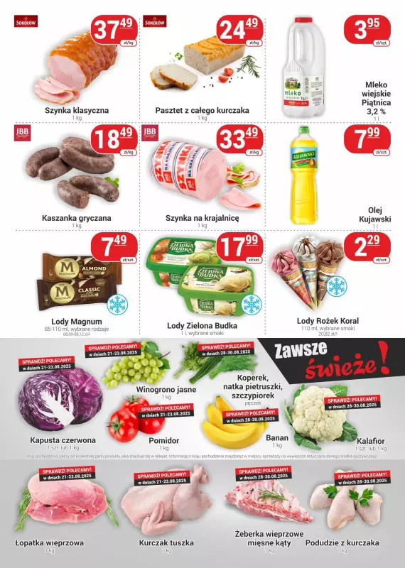 Delikatesy Sezam - gazetka promocyjna Gazetka   - strona 2