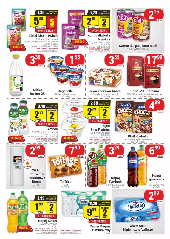 Delikatesy Sezam - gazetka promocyjna Gazetka   - strona 3