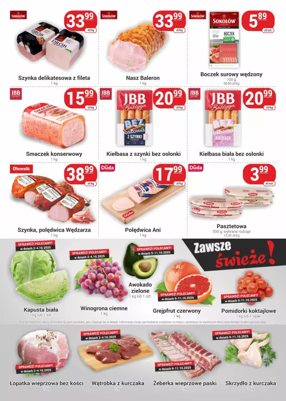 Delikatesy Sezam - gazetka promocyjna Gazetka   - strona 2