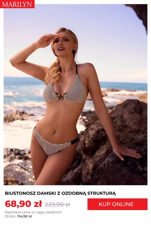 Marilyn - gazetka promocyjna Do -70% na stroje kąpielowe   - strona 2