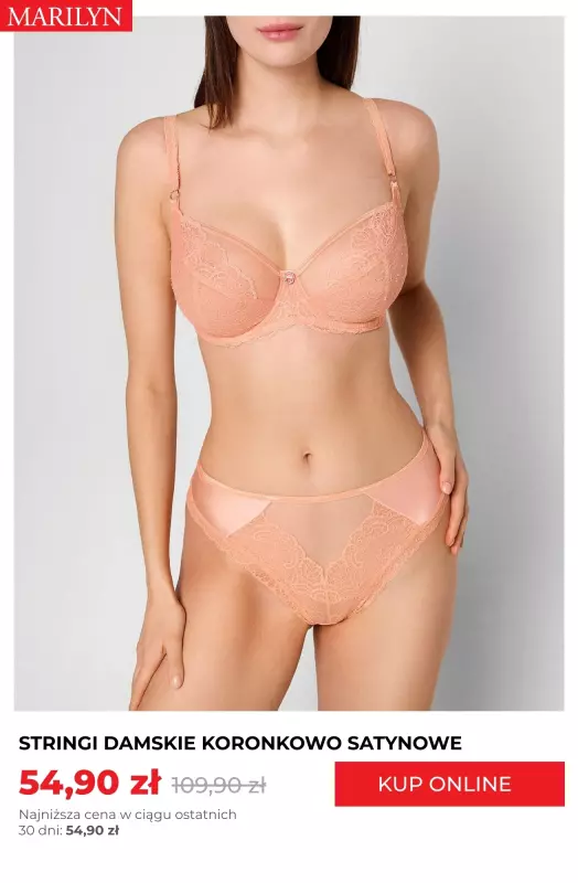Marilyn - gazetka promocyjna Do -70% na bieliznę   - strona 3