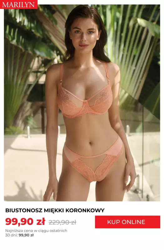 Marilyn - gazetka promocyjna Do -70% na bieliznę   - strona 2