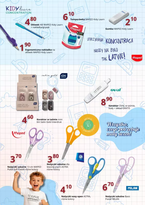 Partner Premium - gazetka promocyjna Back to School - Wyprawka Szkolna od piątku 01.08 do soboty 06.09 - strona 10