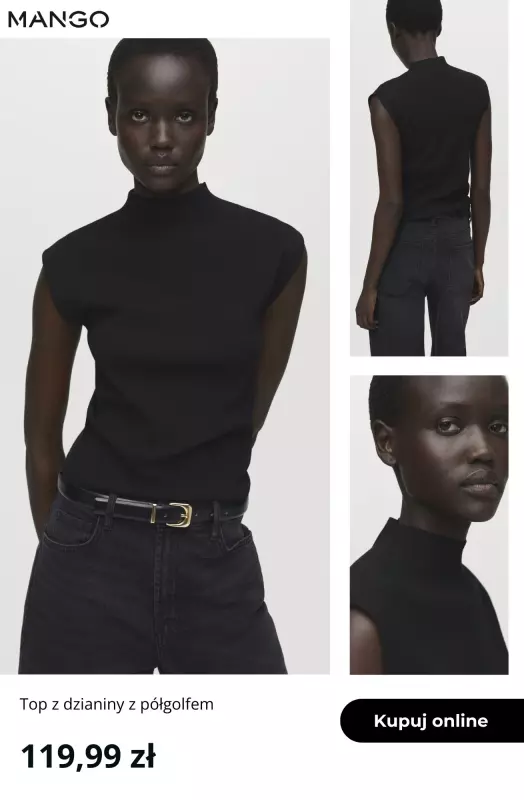 Mango - gazetka promocyjna Damskie stylizacje biurowe   - strona 3