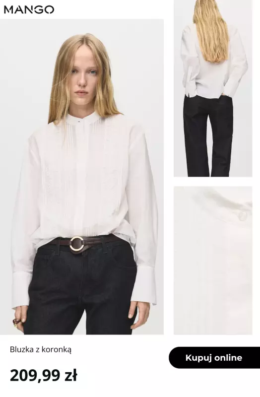 Mango - gazetka promocyjna Kolekcja Boho   - strona 2