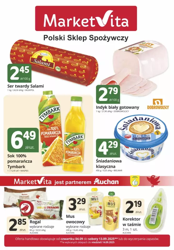 Marketvita - gazetka promocyjna Gazetka  