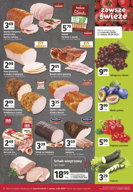 Marketvita - gazetka promocyjna Gazetka   - strona 2