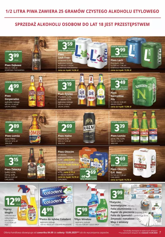 Marketvita - gazetka promocyjna Gazetka od piątku 05.09 do soboty 13.09 - strona 7