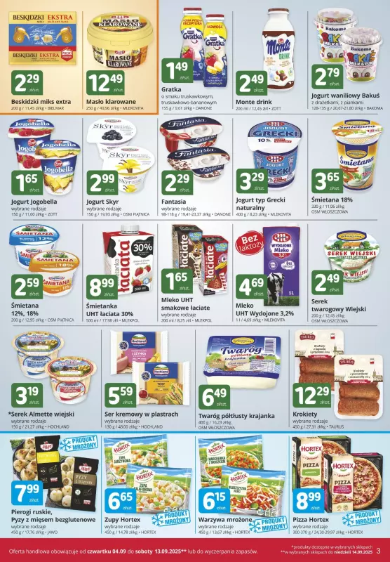 Marketvita - gazetka promocyjna Gazetka   - strona 3