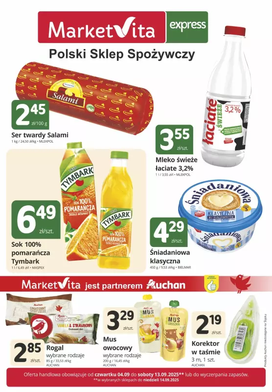 Marketvita - gazetka promocyjna Gazetka Express  