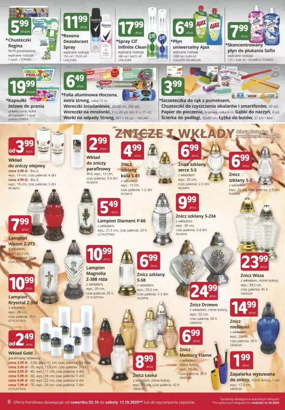 Marketvita - gazetka promocyjna Gazetka od czwartku 02.10 do soboty 11.10 - strona 6