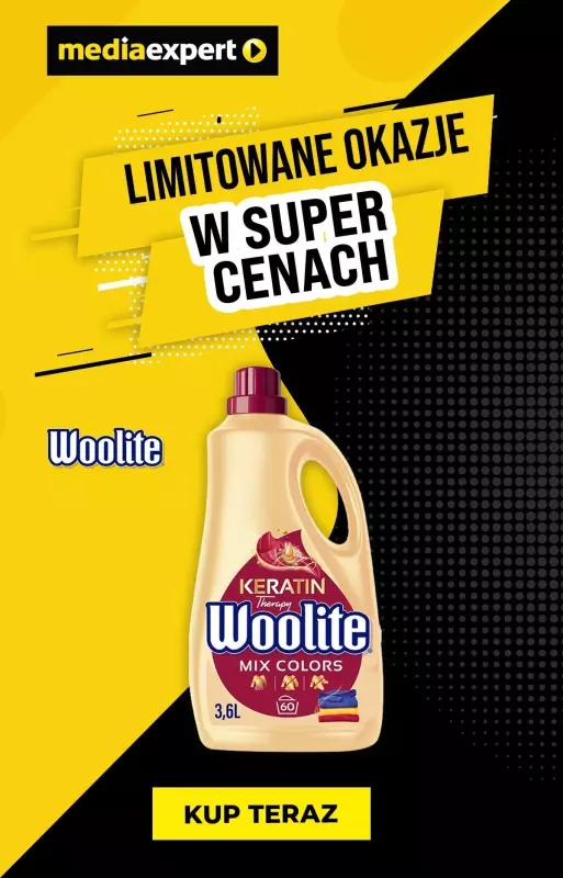 Woolite - gazetka promocyjna Woolite w promocji od piątku 05.09 do wtorku 30.09