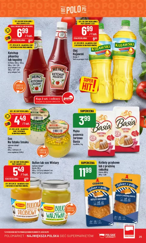 POLOmarket - gazetka promocyjna Gazetka od środy 20.09 do wtorku 26.09 - strona 25