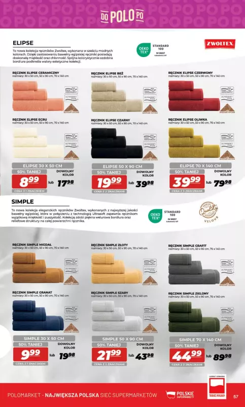 POLOmarket - gazetka promocyjna Gazetka od środy 27.09 do wtorku 03.10 - strona 57