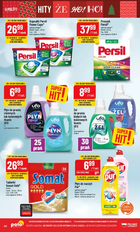 POLOmarket - gazetka promocyjna Gazetka od środy 22.11 do wtorku 28.11 - strona 60