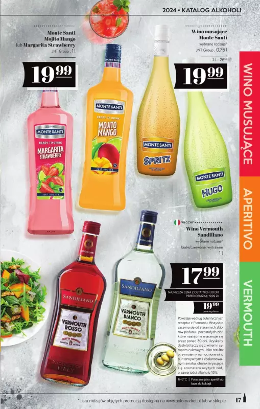 POLOmarket - gazetka promocyjna Katalog alkoholi  do czwartku 16.05 - strona 17