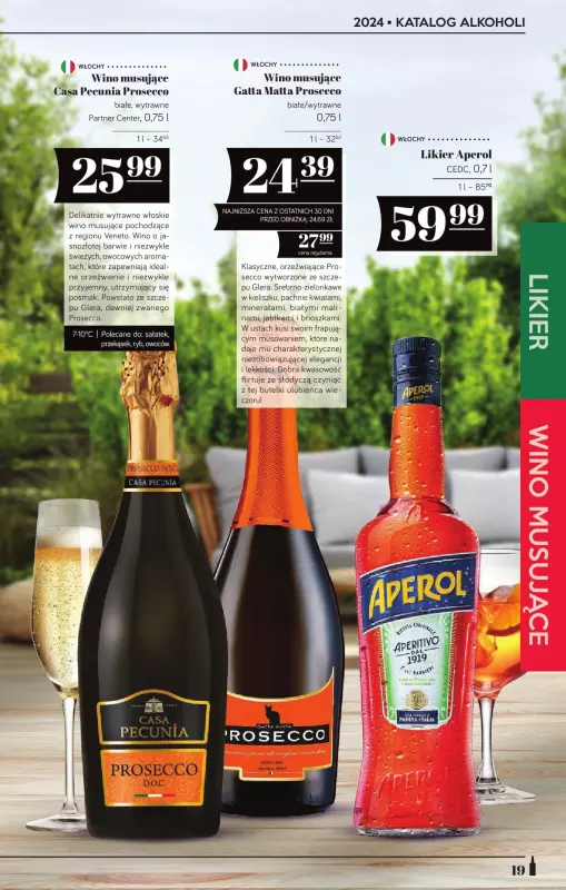 POLOmarket - gazetka promocyjna Katalog alkoholi  do czwartku 16.05 - strona 19