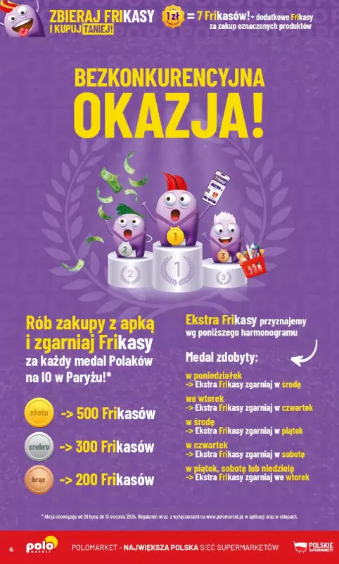 POLOmarket - gazetka promocyjna Gazetka od środy 24.07 do wtorku 30.07 - strona 6