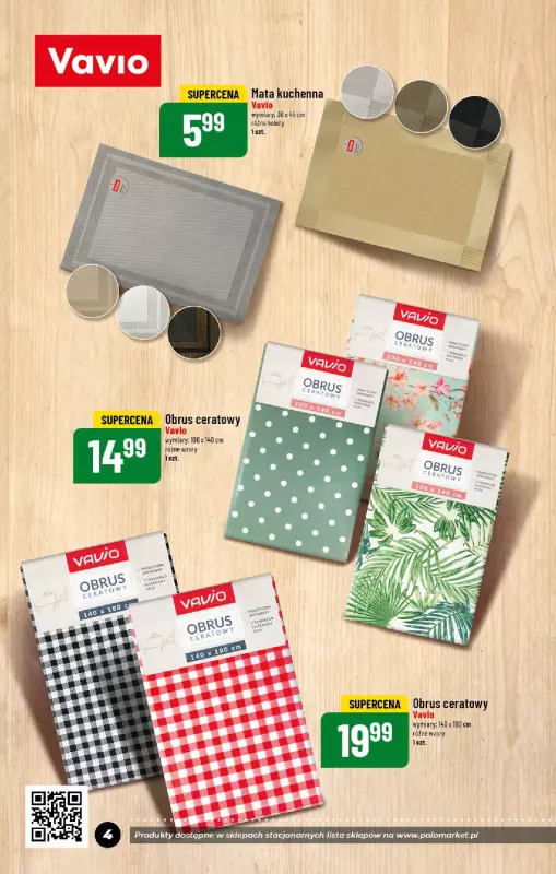 POLOmarket - gazetka promocyjna KATALOG - RADOŚĆ JESIENI od piątku 13.09 do czwartku 07.11 - strona 4