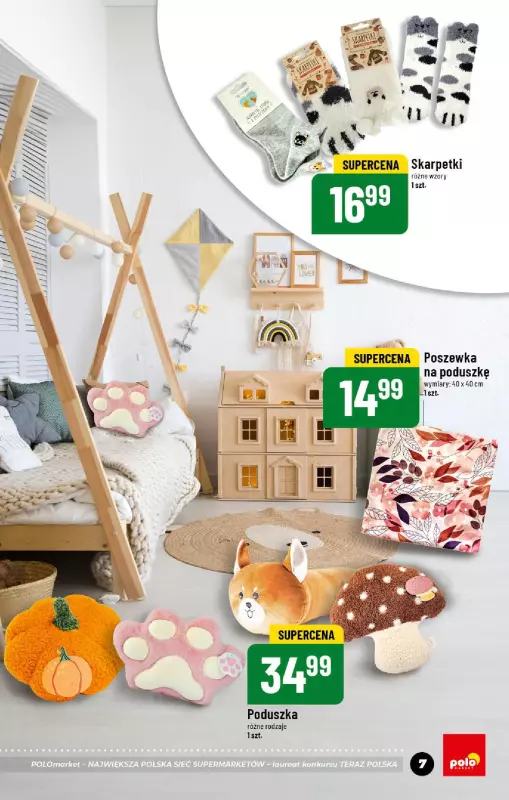 POLOmarket - gazetka promocyjna KATALOG - RADOŚĆ JESIENI od piątku 13.09 do czwartku 07.11 - strona 7