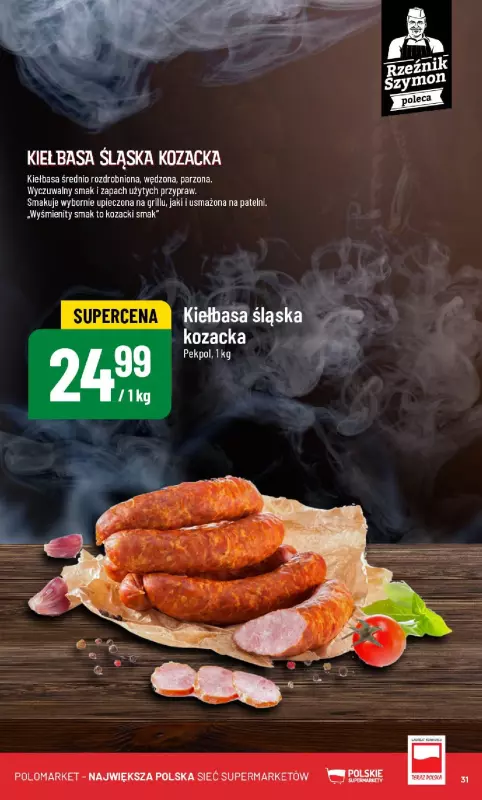 POLOmarket - gazetka promocyjna Gazetka od środy 11.09 do wtorku 17.09 - strona 31