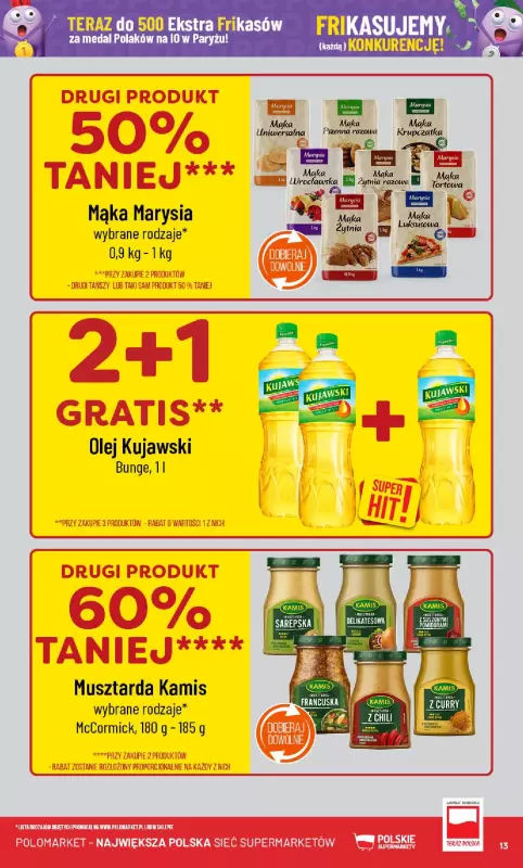 POLOmarket - gazetka promocyjna Gazetka od środy 18.09 do wtorku 24.09 - strona 13