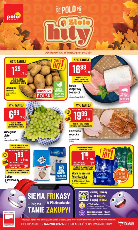 POLOmarket - gazetka promocyjna Gazetka  